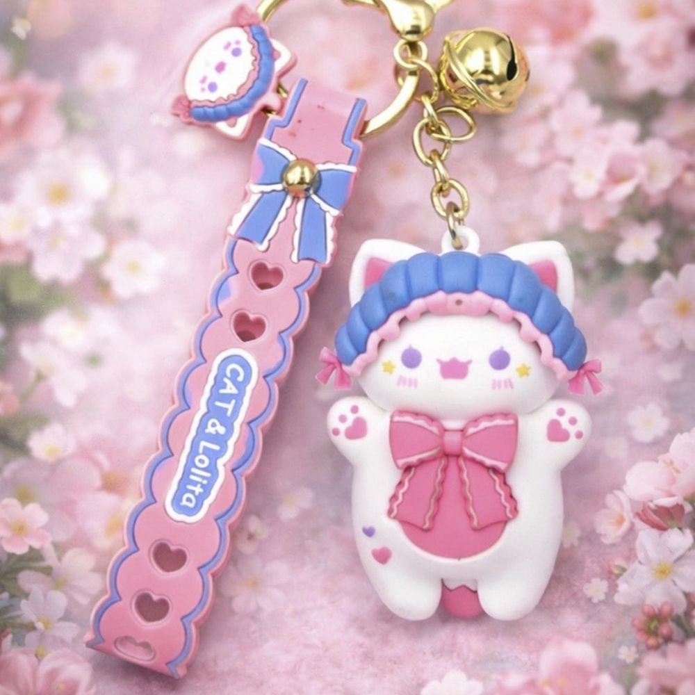 Porte-clés chat Lolita – Image 2