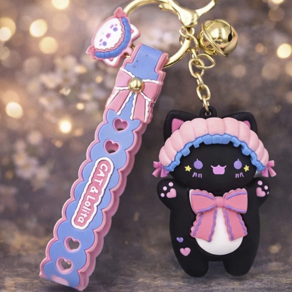 Porte-clés chat Lolita – Image 3