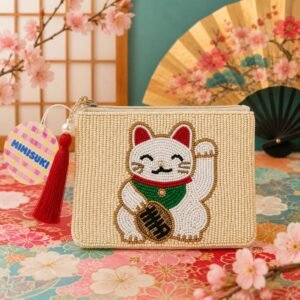 Porte monnaie - lucky cat