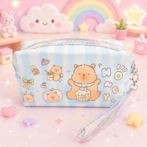 Trousse de toilette - Capybara Kawaii