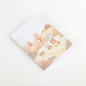 Carnet - Animaux Kawaii