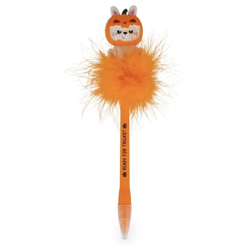 STYLO À BILLE LUMINEUX PUMPKIN BUNNY