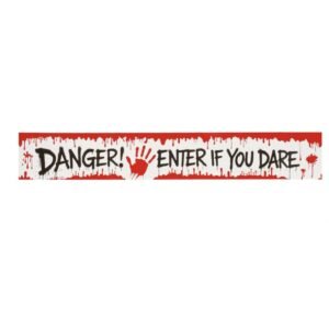 RUBAN DECORATIF - WARNING TAPE