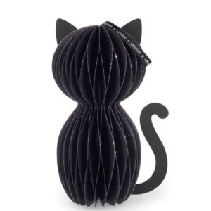 DECORATION D'HALLOWEEN CHAT NOIR
