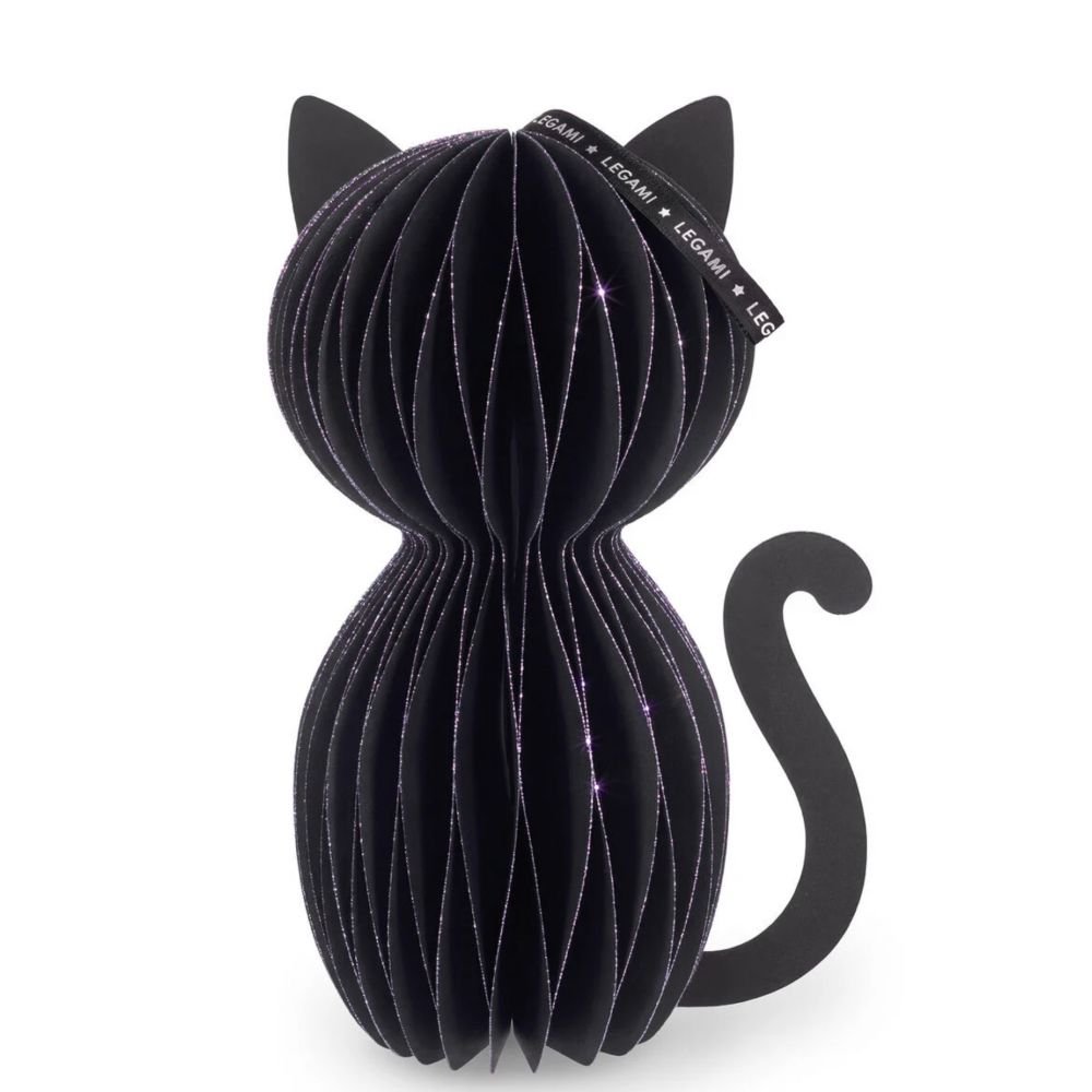 DECORATION D'HALLOWEEN CHAT NOIR