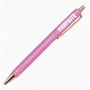 STYLO À MESSAGE PAILLETÉ