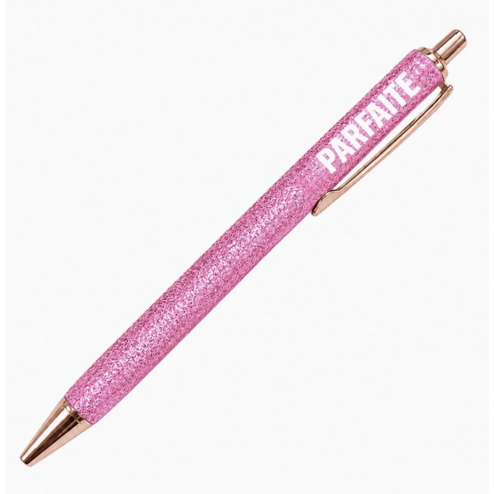 STYLO À MESSAGE PAILLETÉ