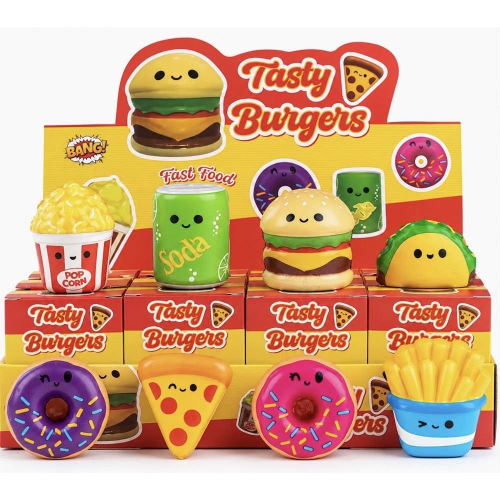 BLIND BOX SQUISHY FAST FOOD
