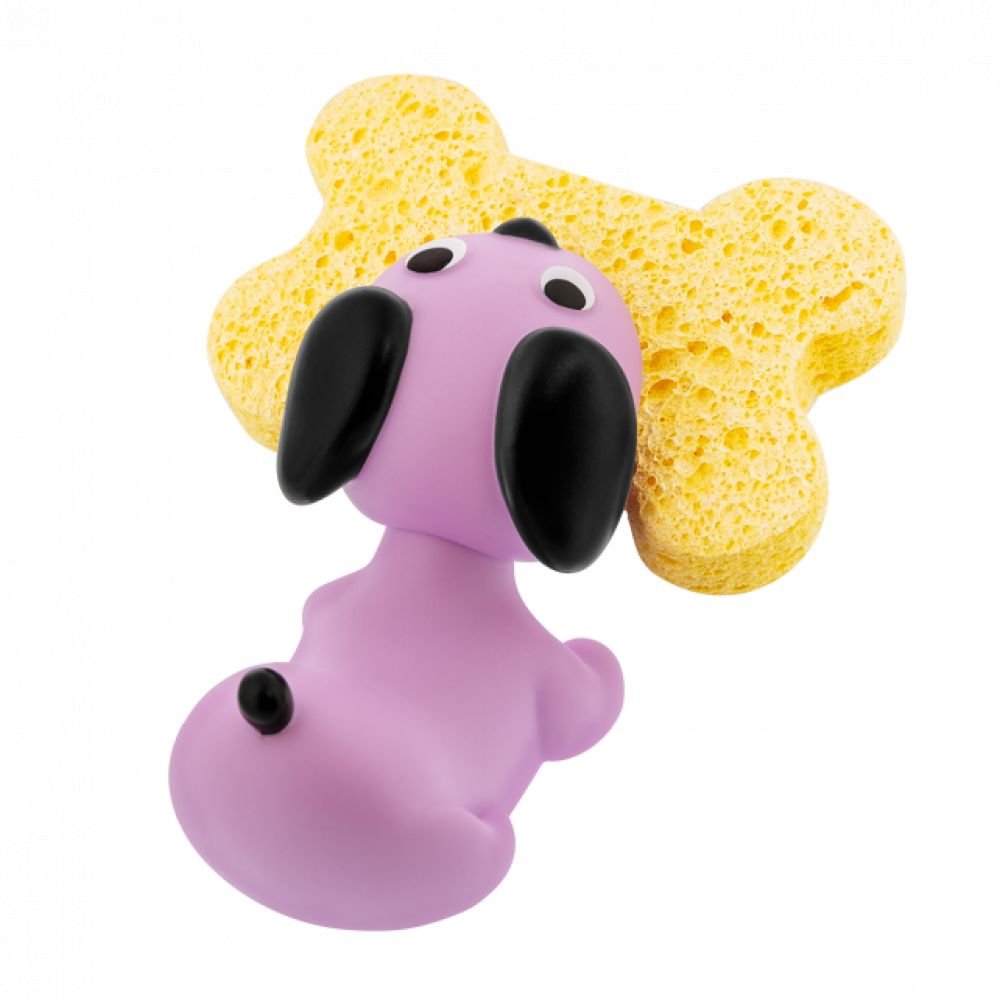 CLEAN - PORTE EPONGE - LIGHT PURPLE