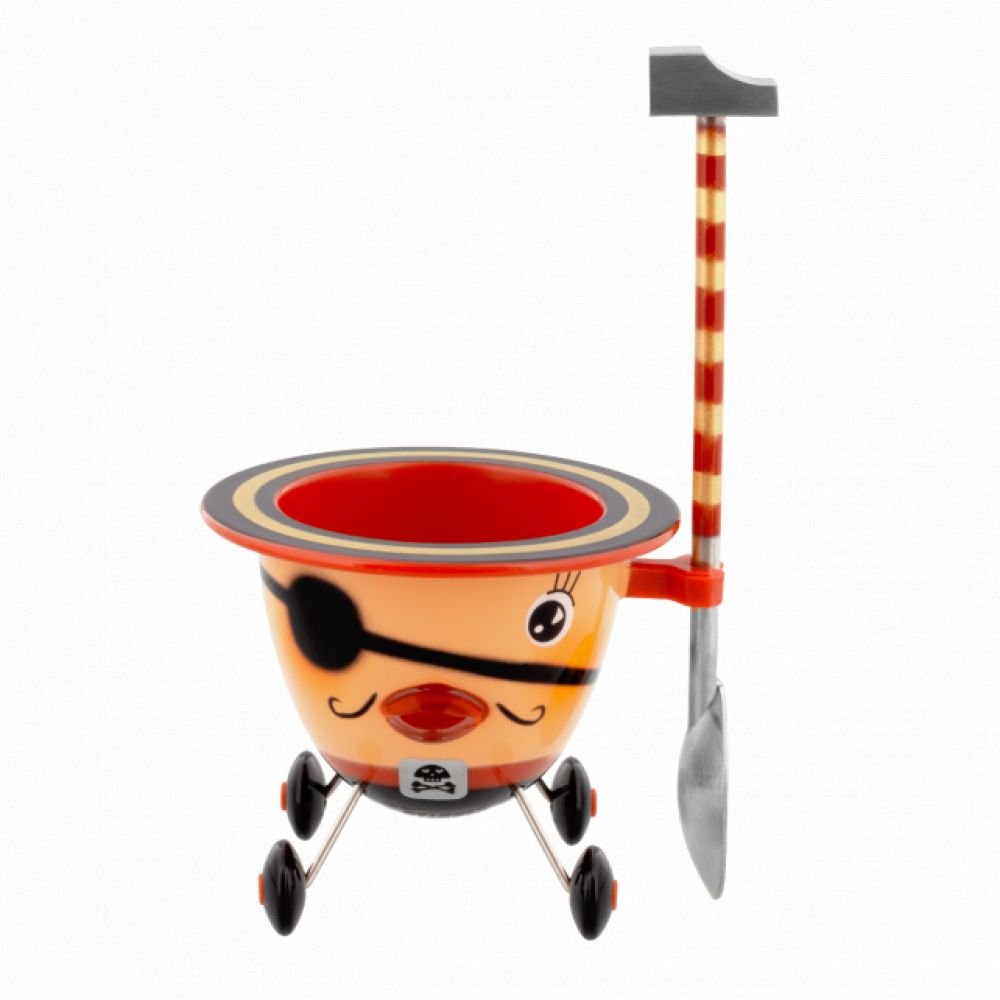 COCOTTE - COQUETIER - PIRATE GIRL
