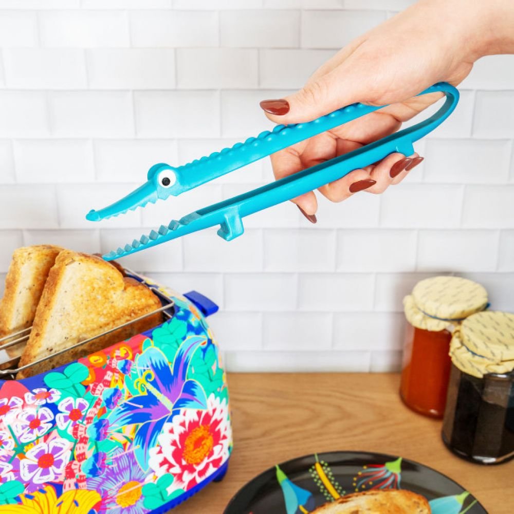 CROC'ODILE - PINCE DE CUISINE - BLUE – Image 3