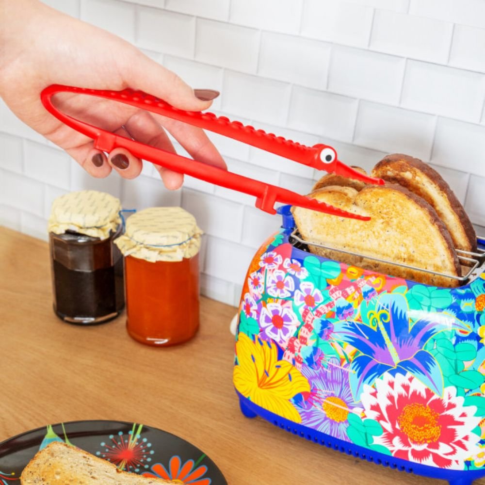 CROC'ODILE - PINCE DE CUISINE - RED – Image 3