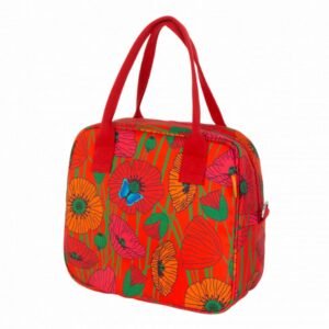 DELICE BAG - LUNCH BAG - COQUELICOTS