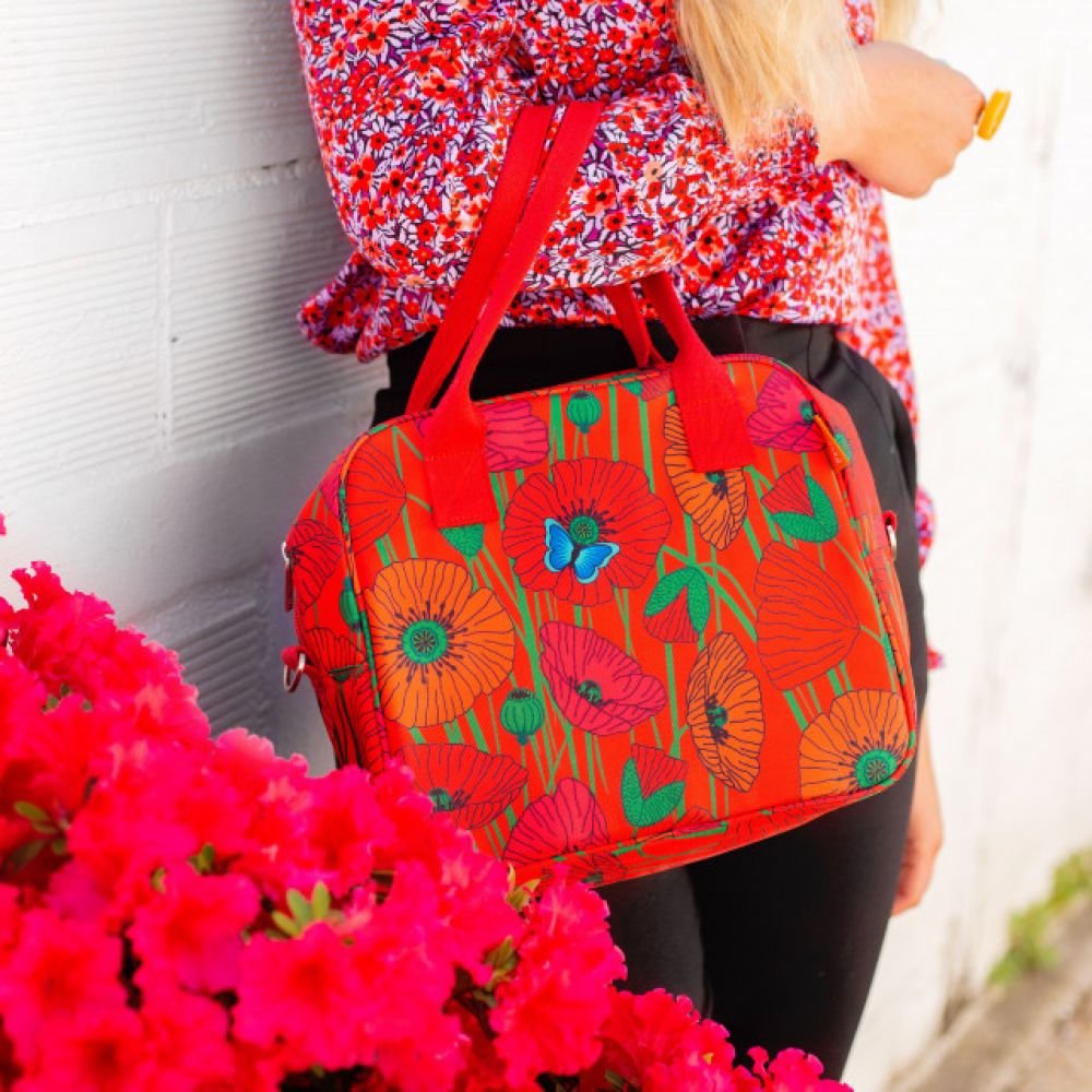 DELICE BAG - LUNCH BAG - COQUELICOTS – Image 2