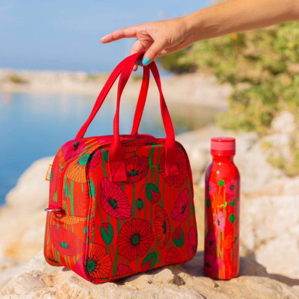 DELICE BAG - LUNCH BAG - COQUELICOTS – Image 3