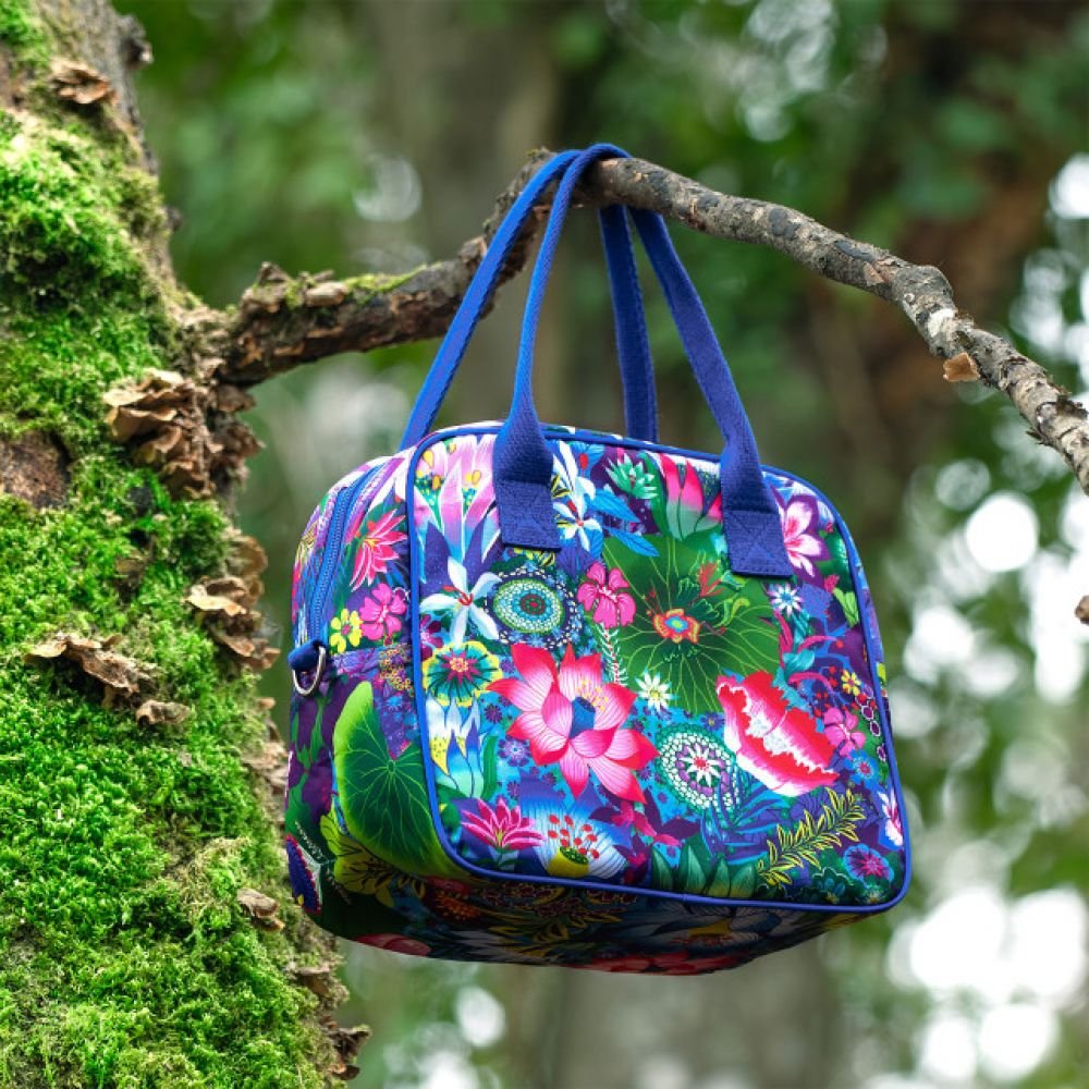 DELICE BAG - LUNCH BAG - FLEURS D'EAU – Image 2