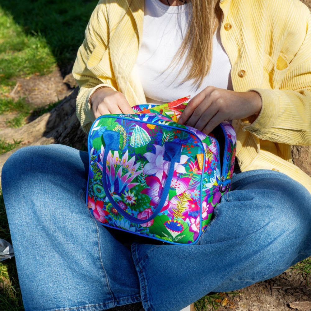 DELICE BAG - LUNCH BAG - FLEURS D'EAU – Image 3