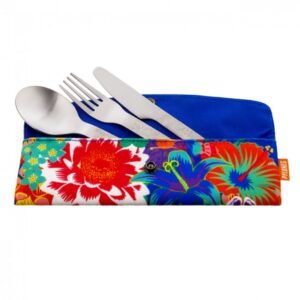 DELICE CUT - SET DE 3 COUVERTS - BOUQUET