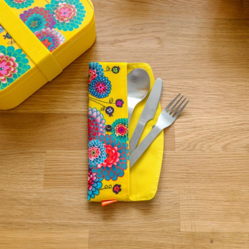 DELICE CUT - SET DE 3 COUVERTS - DAHLIA – Image 3