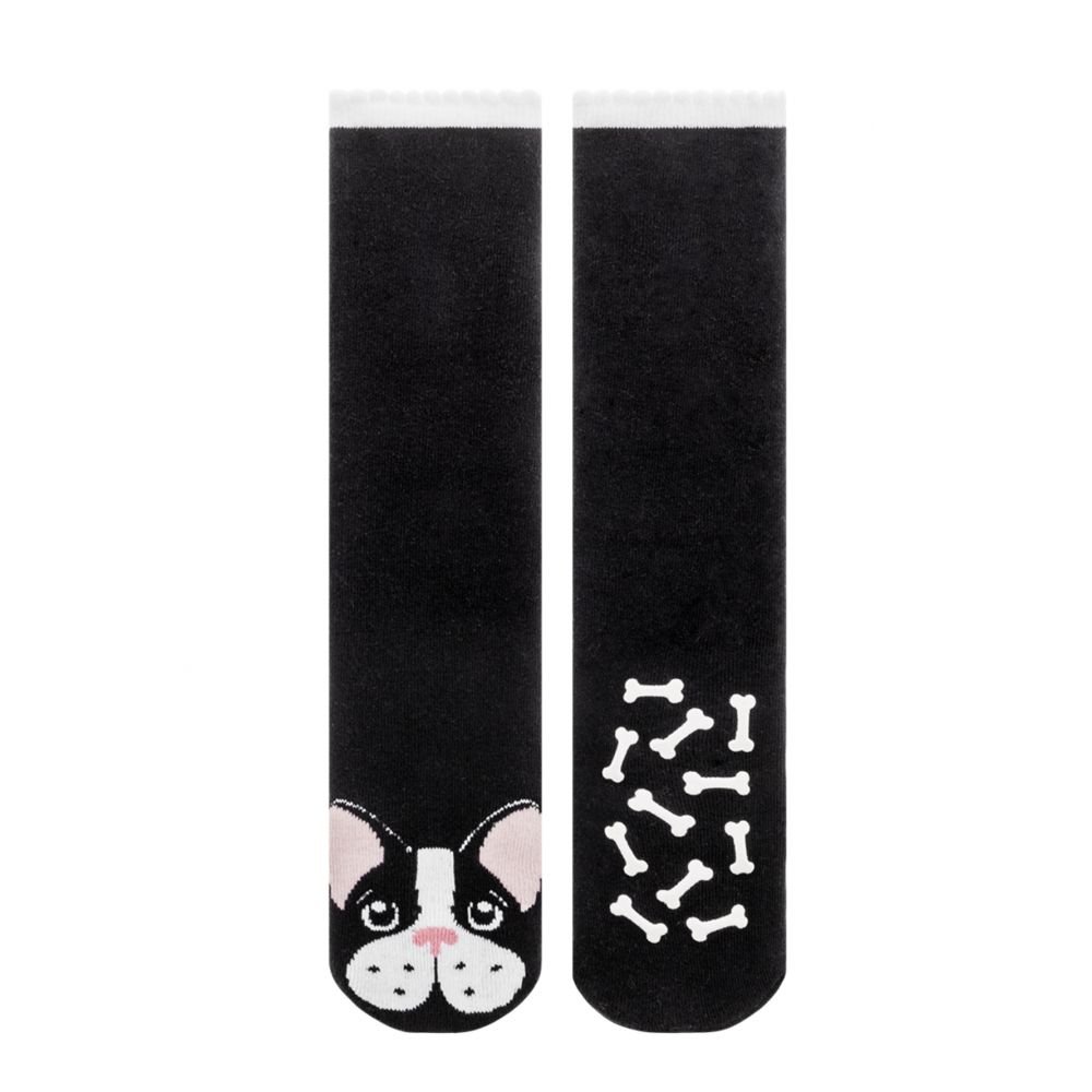 DUCHESSE - CHAUSSETTES A PICOTS - BULLDOG