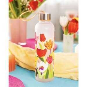 HAPPYGLOU LARGE - GOURDE - TULIPES