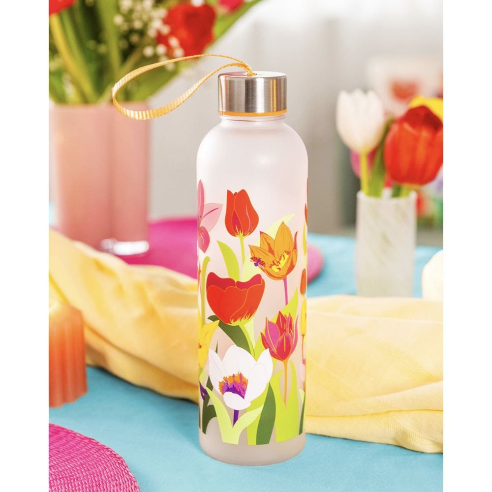 HAPPYGLOU LARGE - GOURDE - TULIPES