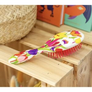 LADYPOP SMALL - BROSSE A CHEVEUX - TULIPES