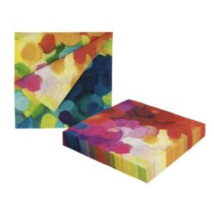 LE PARTAGE DES TACHES - PAQUET DE 20 SERVIETTES PALETTE