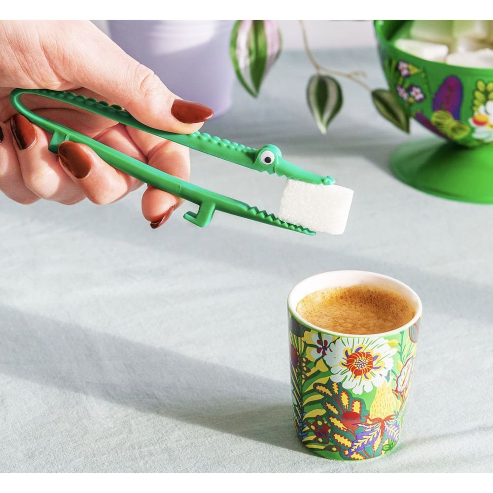 MINI CROC'- PETITE PINCE - GREEN