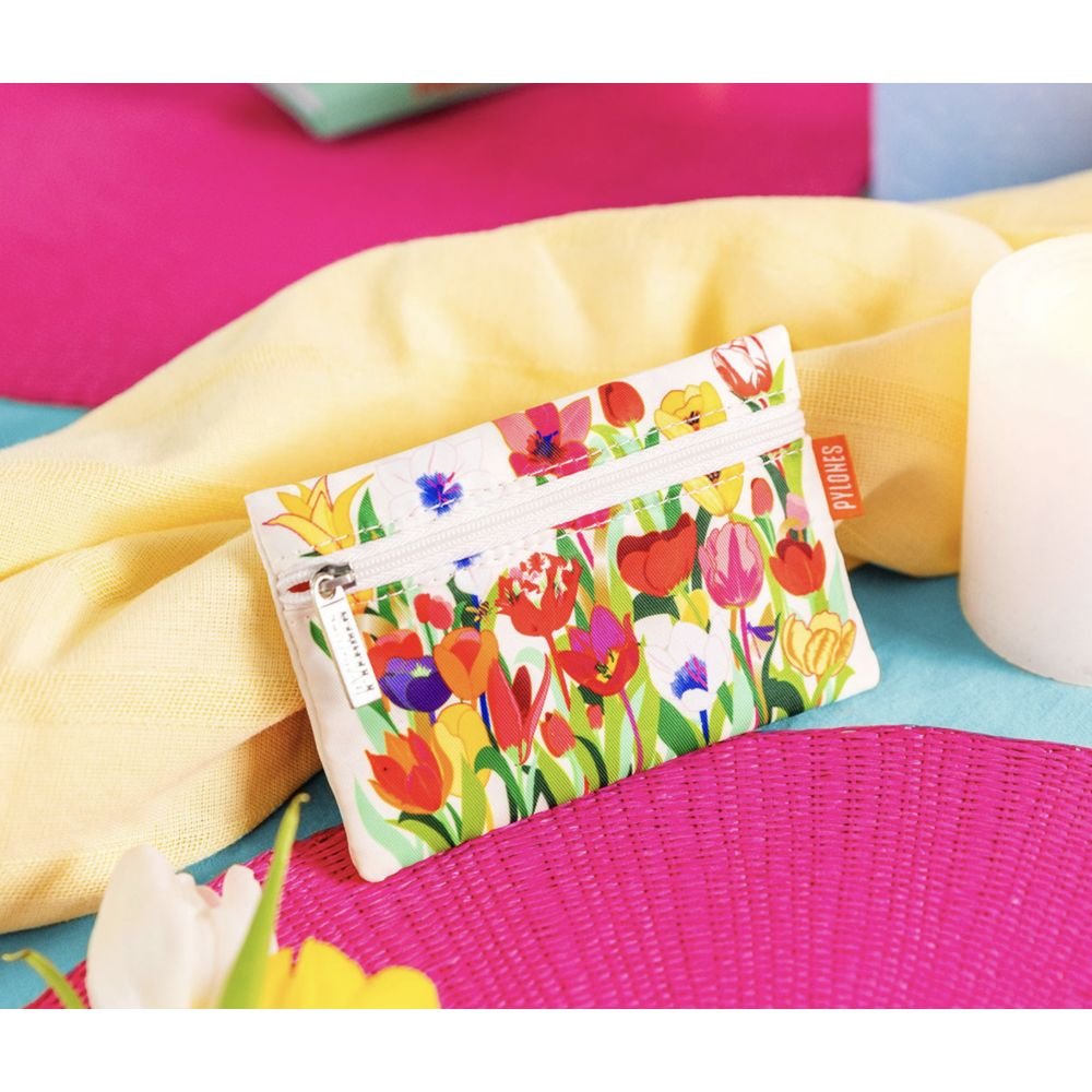 MINI PURSE - PORTE MONNAIE - TULIPES