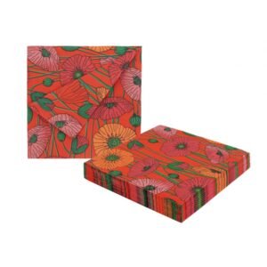 PAPER PARTY - PAQUET DE 20 SERVIETTES - COQUELICOTS