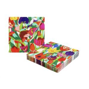 PAPER PARTY - PAQUET DE 20 SERVIETTES - TULIPES