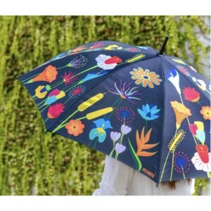 RAINBEAU - PARAPLUIE - JARDIN FLEURI