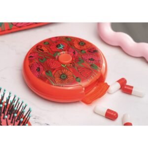 SPIN DOCTOR - PILULIER 7 JOURS - COQUELICOTS