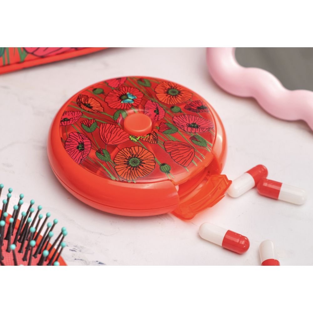 SPIN DOCTOR - PILULIER 7 JOURS - COQUELICOTS