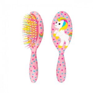 SMALL - BROSSE A CHEVEUX - LICORNE ROSE - LADYPOP