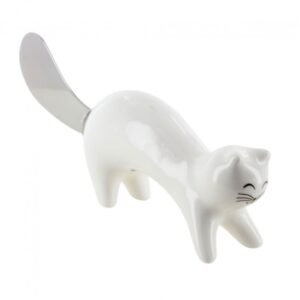COUTEAU A BEURRE CHAT BLANC - PONPON