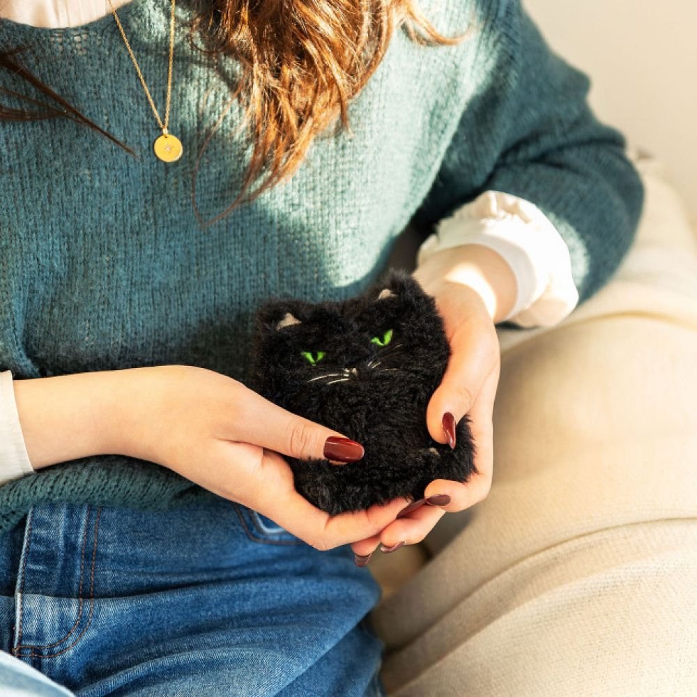 CHAUFFERETTE - CHAT NOIR - WARMLY – Image 2