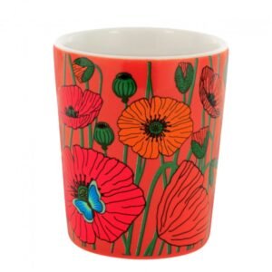 TASSE EXPRESSO - COQUELICOTS - TAZZINA