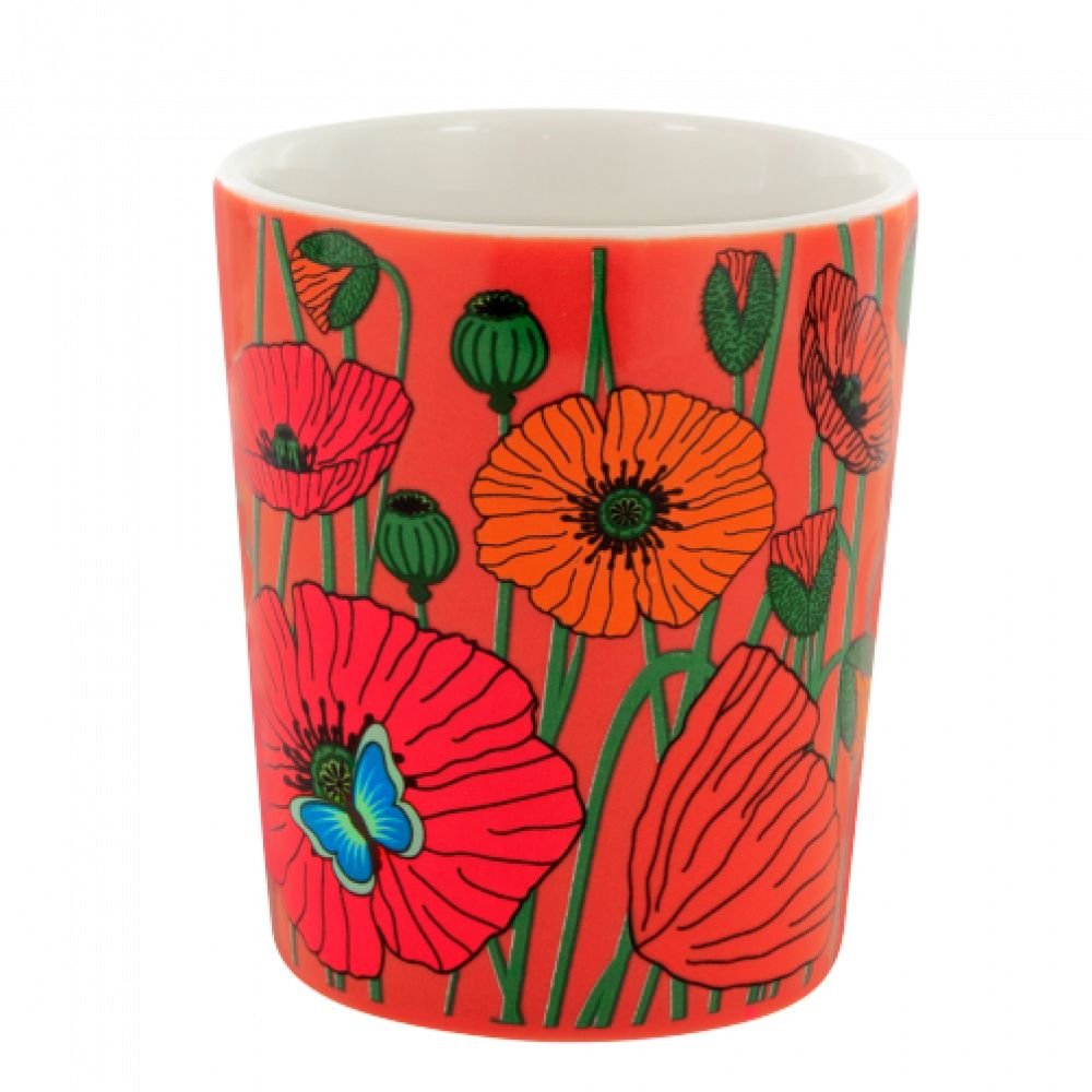 TASSE EXPRESSO - COQUELICOTS - TAZZINA