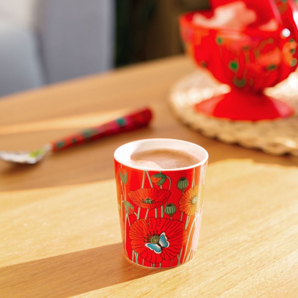 TASSE EXPRESSO - COQUELICOTS - TAZZINA – Image 2