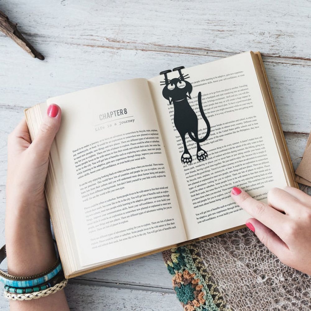 MARQUE PAGE - CHAT – Image 3