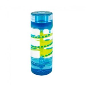 SABLIER LIQUIDE SPIRALE - BLEU