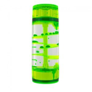 SABLIER LIQUIDE SPIRALE - VERT