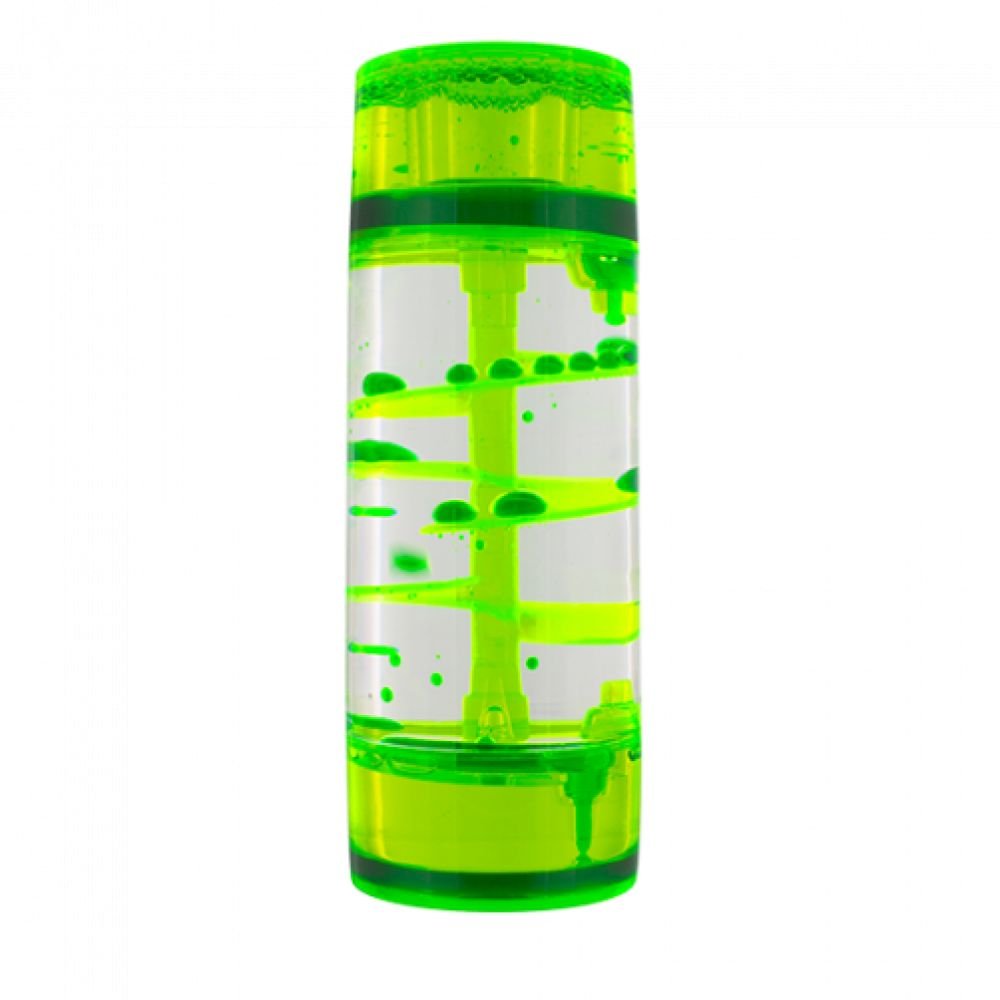 SABLIER LIQUIDE SPIRALE - VERT