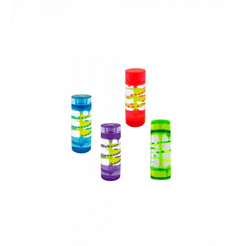 SABLIER LIQUIDE SPIRALE - VERT – Image 2