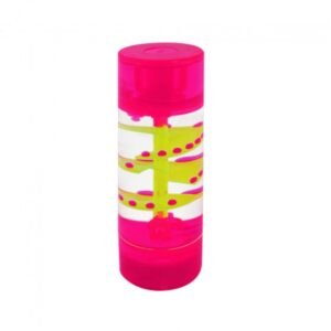 SABLIER LIQUIDE SPIRALE - ROSE