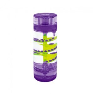 SABLIER LIQUIDE SPIRALE - VIOLET