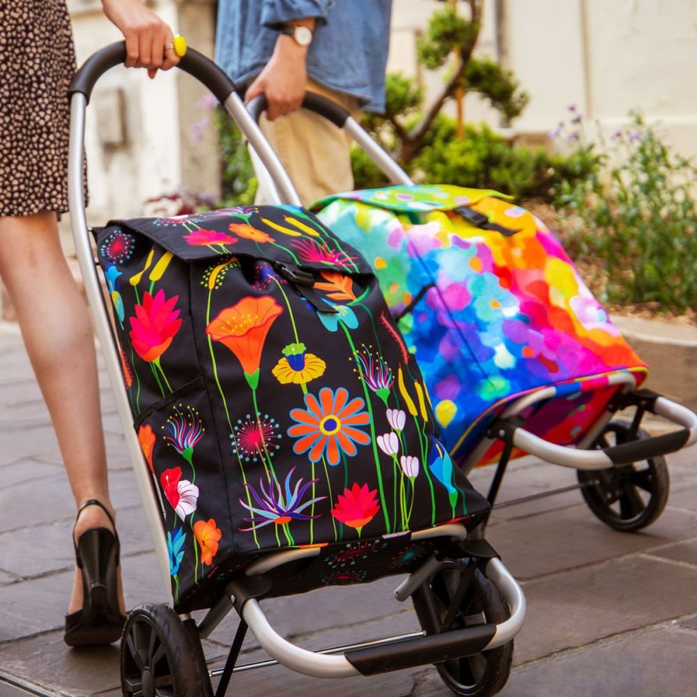 CADDIE DE COURSES - COQUELICOTS - TROLLY – Image 4