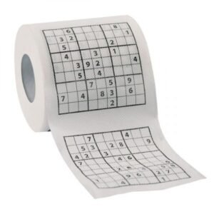 PAPIER TOILETTE SUDOKU
